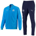 Olympique Marseille Presentation Soccer Tracksuit 2018/19 - Puma
