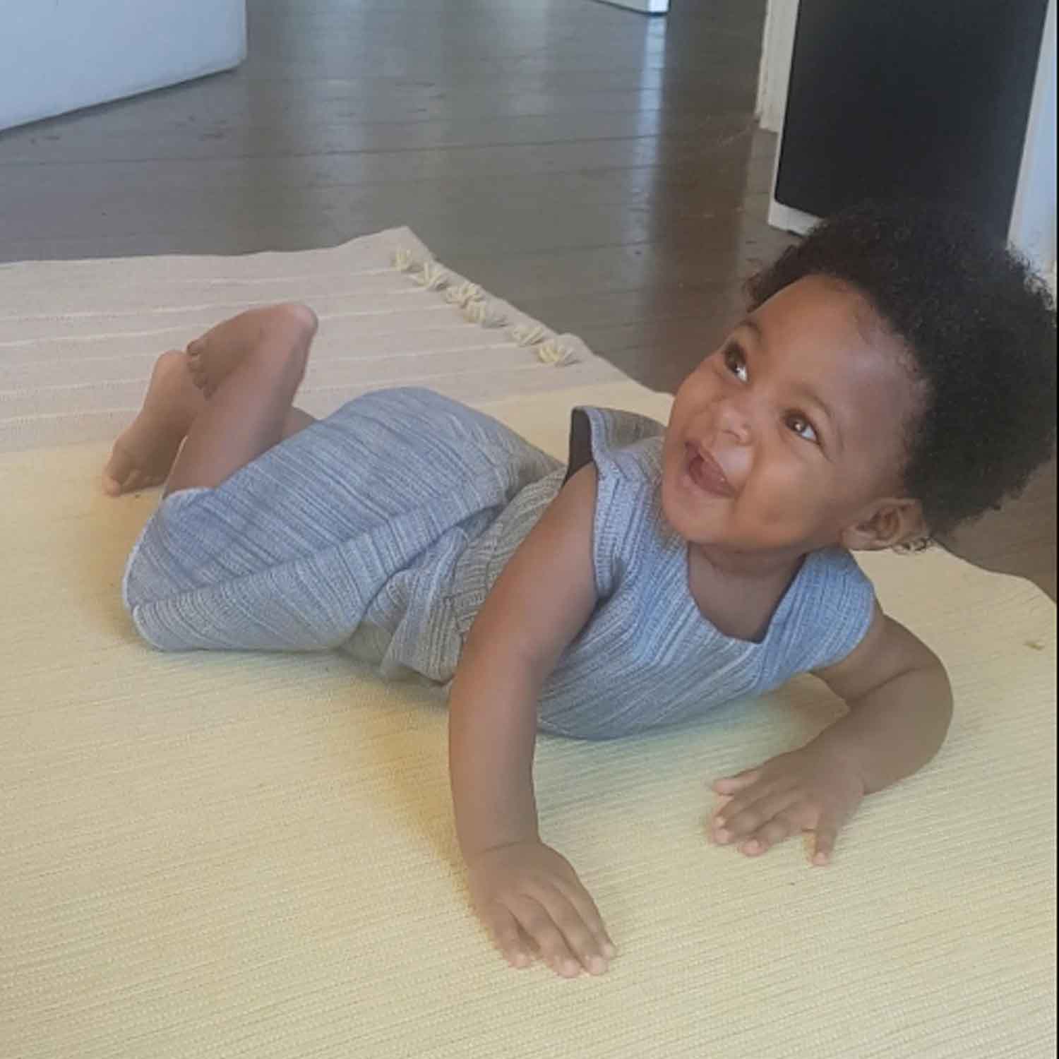 Baby Girls Blue Dress