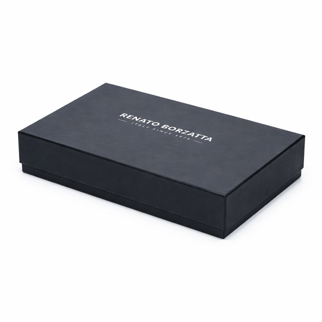 RB1080SY | Portafogli Donna Made in Italy in Vera Pelle grana Dollaro. Colore Viola. Dimensioni (da chiuso): cm 13 x 9 x 2,5