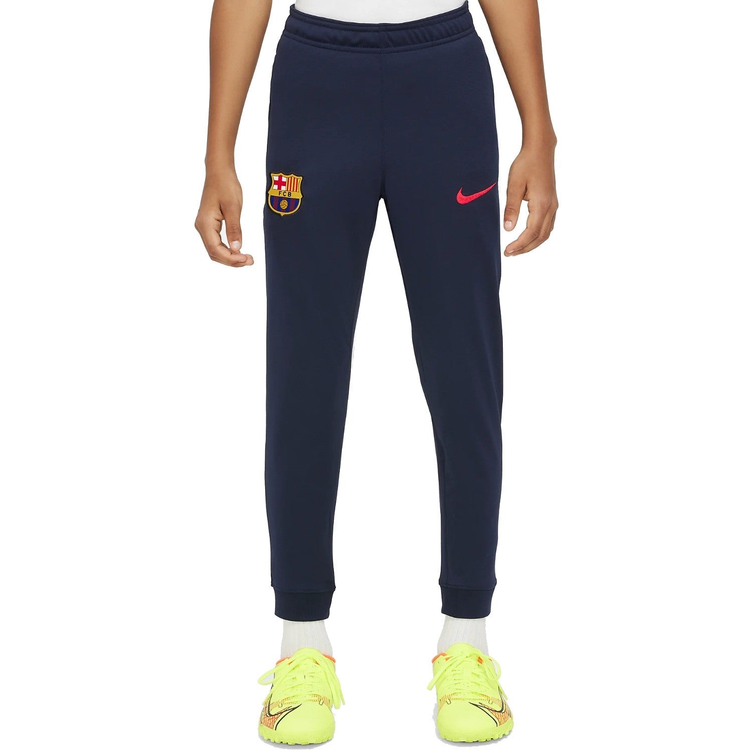 Kids - FC Barcelona hooded presentation Soccer tracksuit 2022/23 - Nike