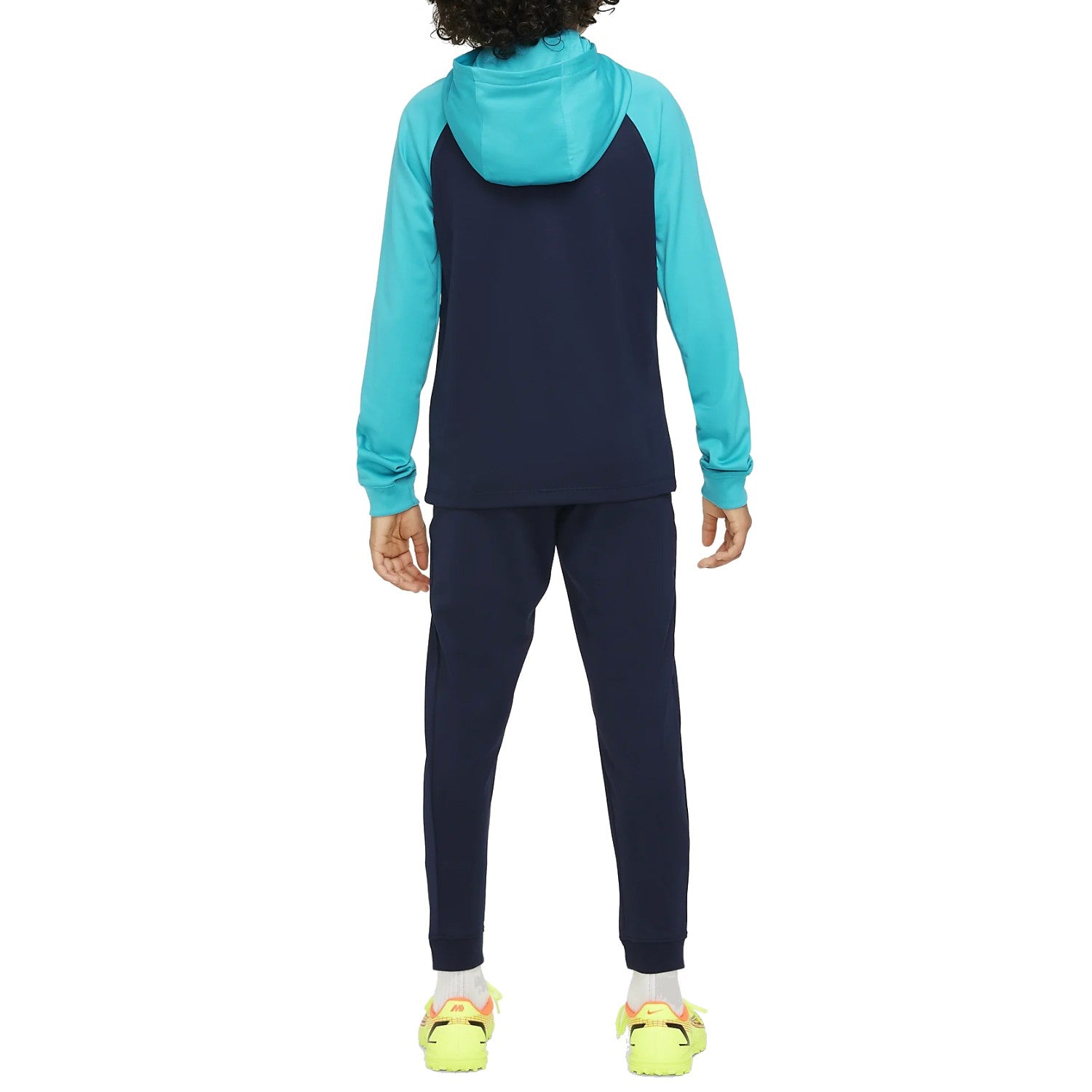 Kids - FC Barcelona hooded presentation Soccer tracksuit 2022/23 - Nike