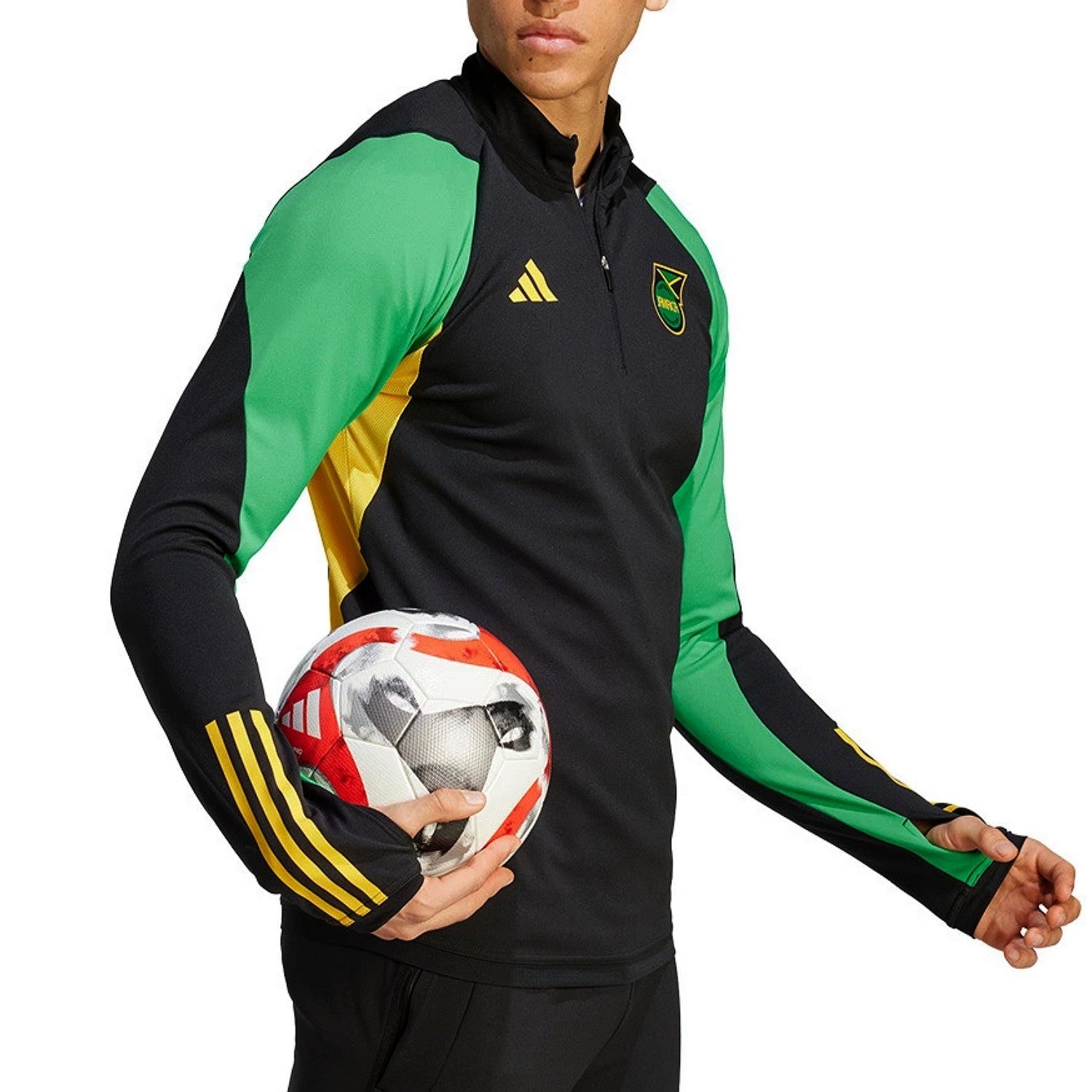 Jamaica training technical Soccer tracksuit 2023/24 - Adidas