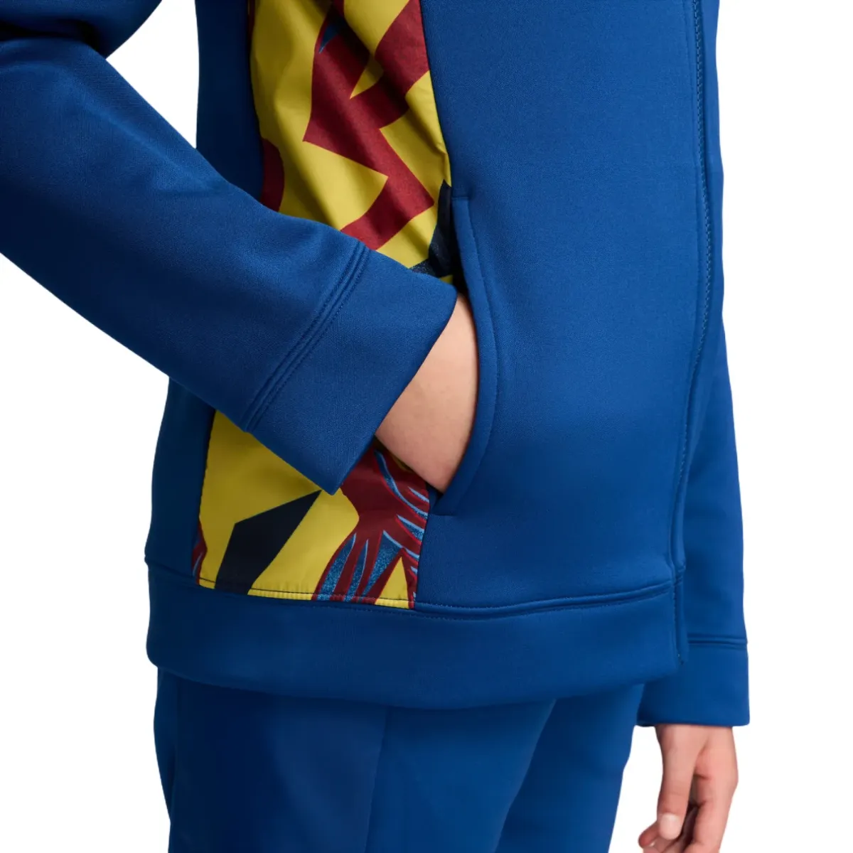 Kids - FC Barcelona training presentation tracksuit 2026 - Nike