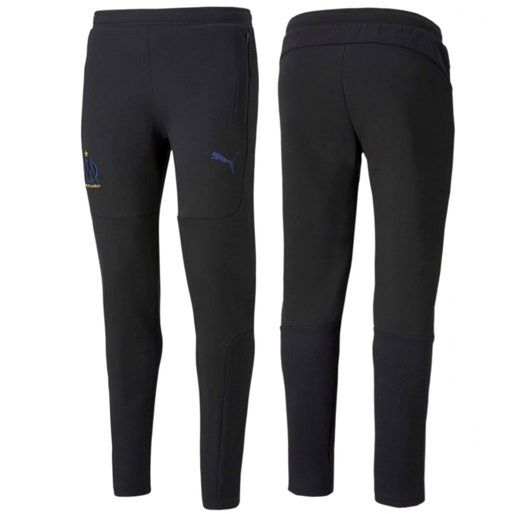 Olympique Marseille Casual hooded presentation tracksuit 2021/22 - Puma